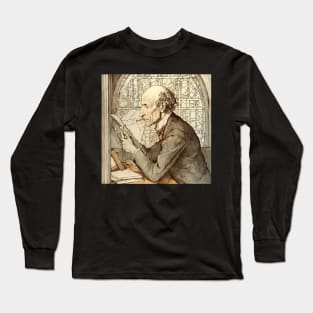 John Stuart Mill Long Sleeve T-Shirt